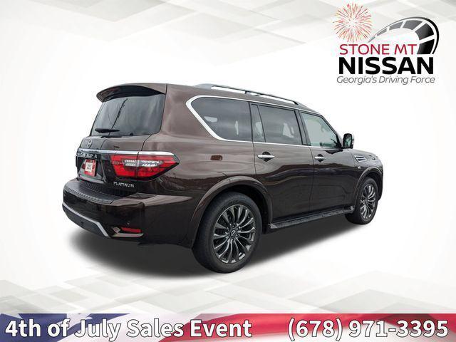 2022 Nissan Armada Platinum 2WD