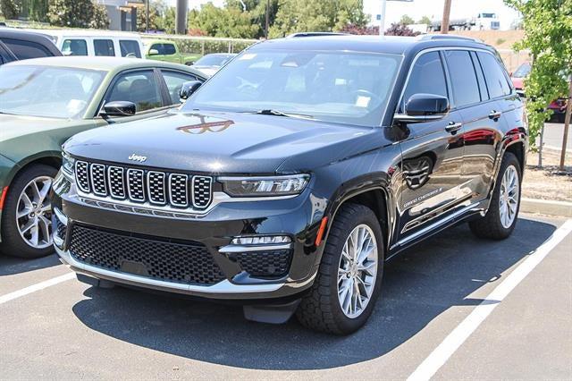 2022 Jeep Grand Cherokee Summit 4x4
