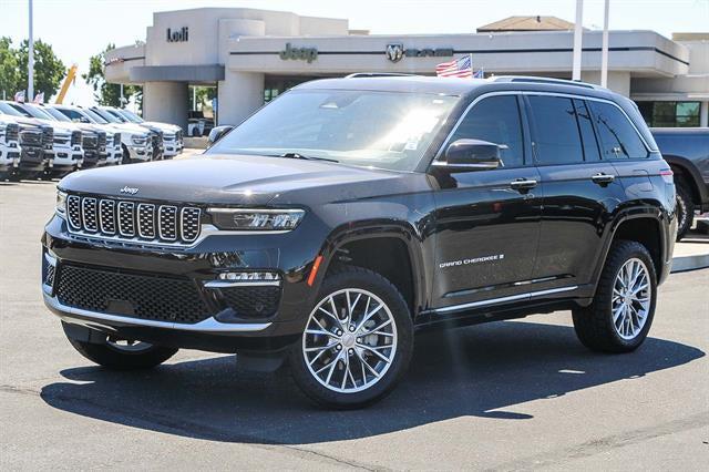 2022 Jeep Grand Cherokee Summit 4x4