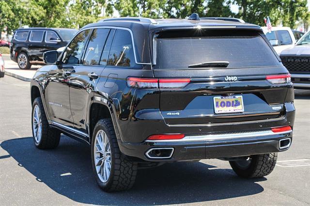 2022 Jeep Grand Cherokee Summit 4x4