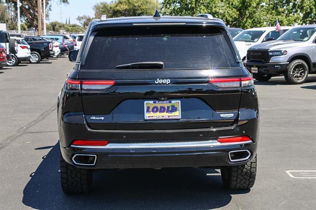 2022 Jeep Grand Cherokee Summit 4x4