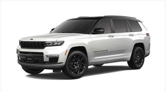 2025 Jeep Grand Cherokee GRAND CHEROKEE L SUMMIT 4X4