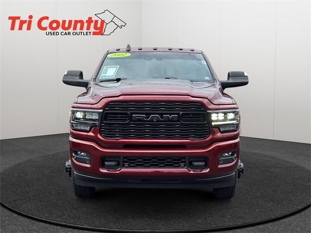 2022 RAM 3500 Limited Mega Cab 4x4 64 Box