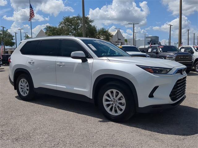2024 Toyota Grand Highlander XLE