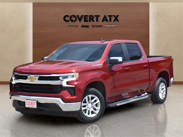 2023 Chevrolet Silverado 1500 2WD Crew Cab Short Bed LT