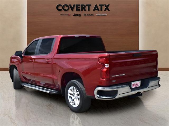 2023 Chevrolet Silverado 1500 2WD Crew Cab Short Bed LT