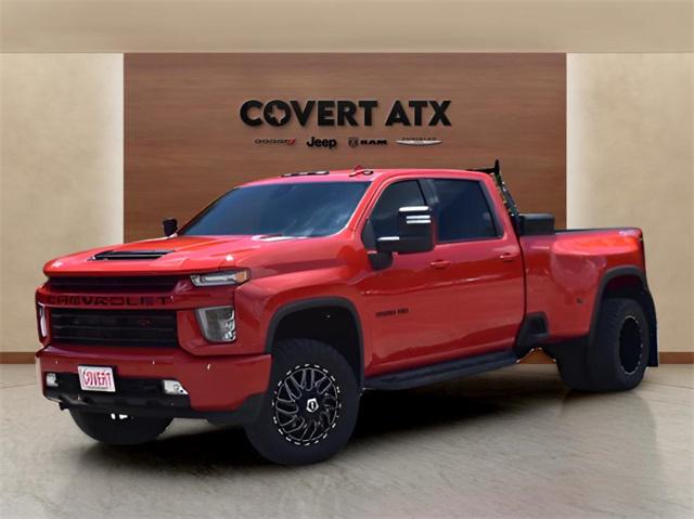 2020 Chevrolet Silverado 3500HD 4WD Crew Cab Long Bed LTZ