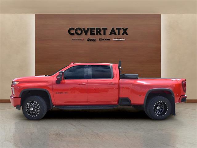 2020 Chevrolet Silverado 3500HD 4WD Crew Cab Long Bed LTZ