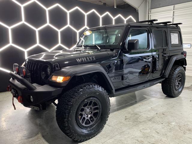 2022 Jeep Wrangler Unlimited Willys Sport 4x4
