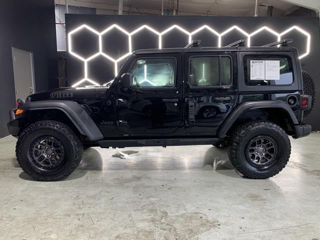 2022 Jeep Wrangler Unlimited Willys Sport 4x4