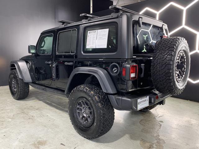 2022 Jeep Wrangler Unlimited Willys Sport 4x4