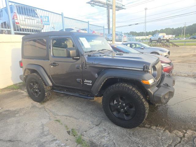 2019 Jeep Wrangler Sport