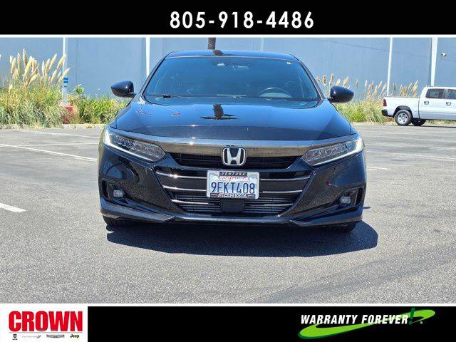 2022 Honda Accord Sport