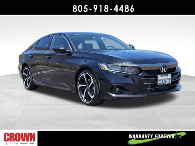 2022 Honda Accord Sport