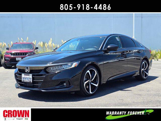 2022 Honda Accord Sport