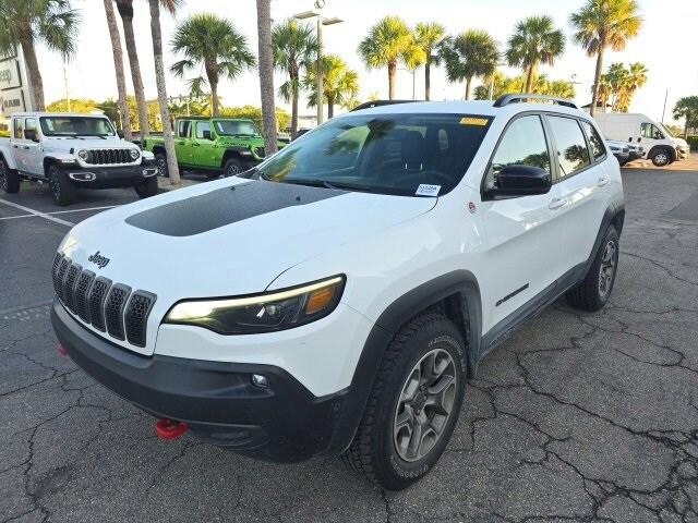 2023 Jeep Cherokee Trailhawk 4x4