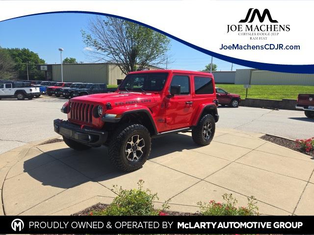 2019 Jeep Wrangler Rubicon 4x4