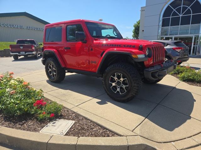 2019 Jeep Wrangler Rubicon 4x4