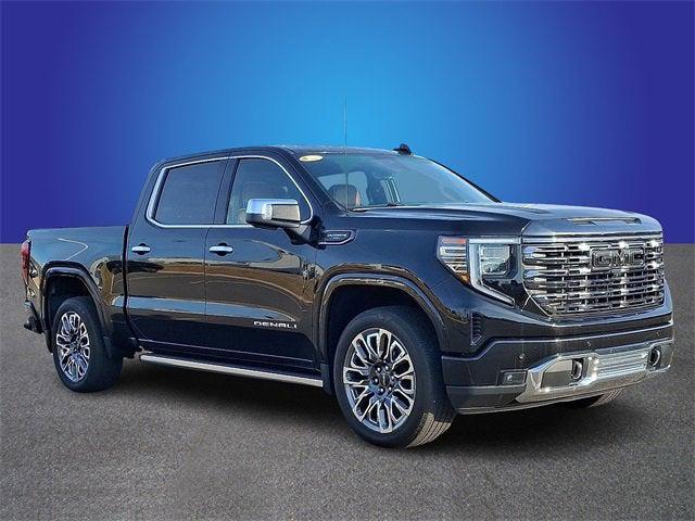 2024 GMC Sierra 1500 4WD Crew Cab Short Box Denali Ultimate