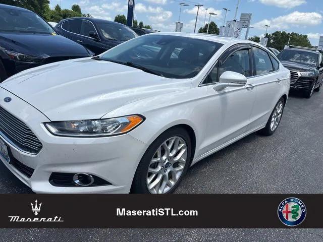 2014 Ford Fusion Titanium