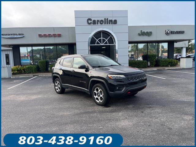 2022 Jeep Compass Trailhawk 4x4