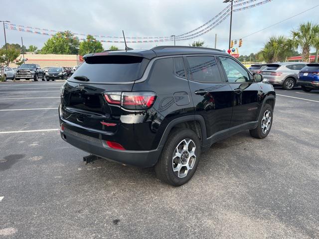 2022 Jeep Compass Trailhawk 4x4