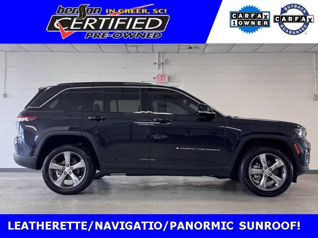 2024 Jeep Grand Cherokee Limited 4x4