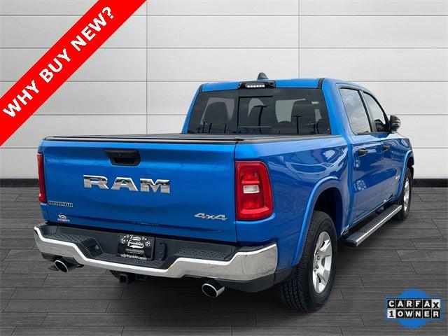 2025 RAM 1500 Big Horn Crew Cab 4x4 57 Box 2025 RAM 1500 Big Horn Crew Cab 4x4 57 Box