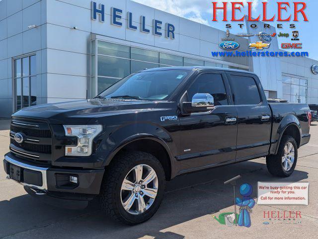 2015 Ford F-150 Platinum