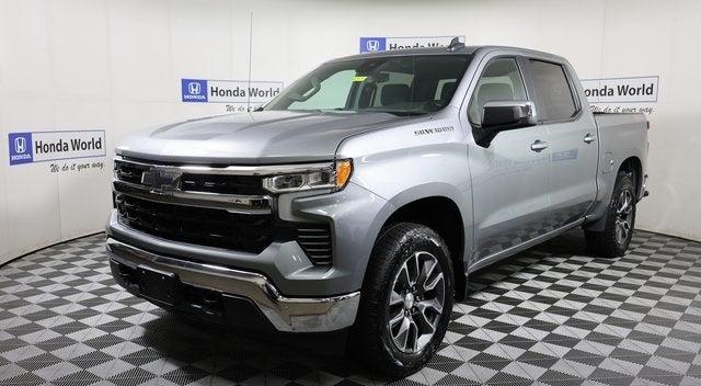 2023 Chevrolet Silverado 1500 4WD Crew Cab Short Bed LT with 2FL