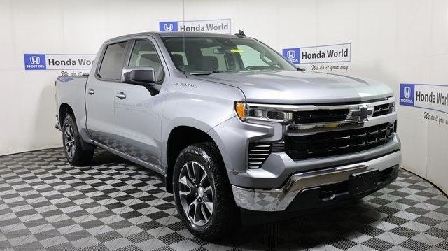 2023 Chevrolet Silverado 1500 4WD Crew Cab Short Bed LT with 2FL
