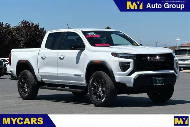 2023 GMC Canyon 4WD Crew Cab Short Box Elevation