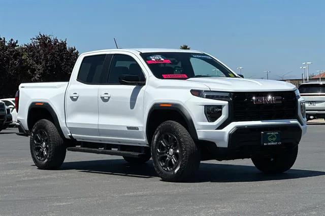 2023 GMC Canyon 4WD Crew Cab Short Box Elevation