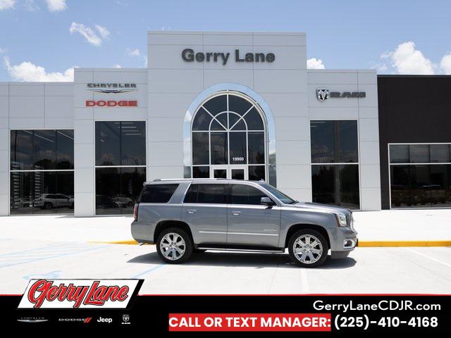 2019 GMC Yukon Denali