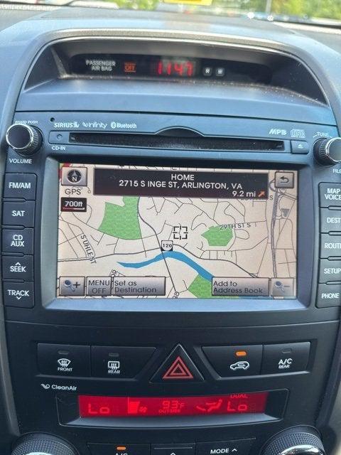 2012 Kia Sorento SX V6