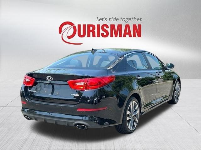 2015 Kia Optima SX