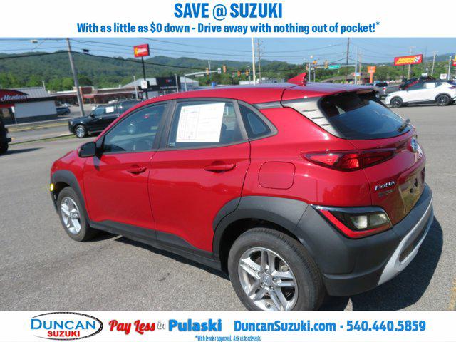 2022 Hyundai Kona SE