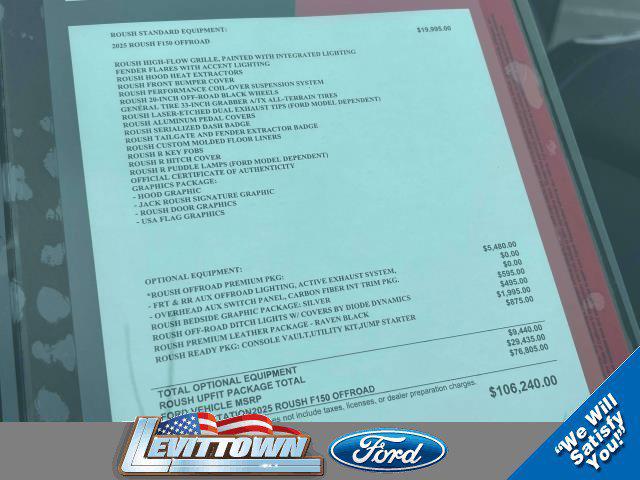 2025 Ford F-150 LARIAT