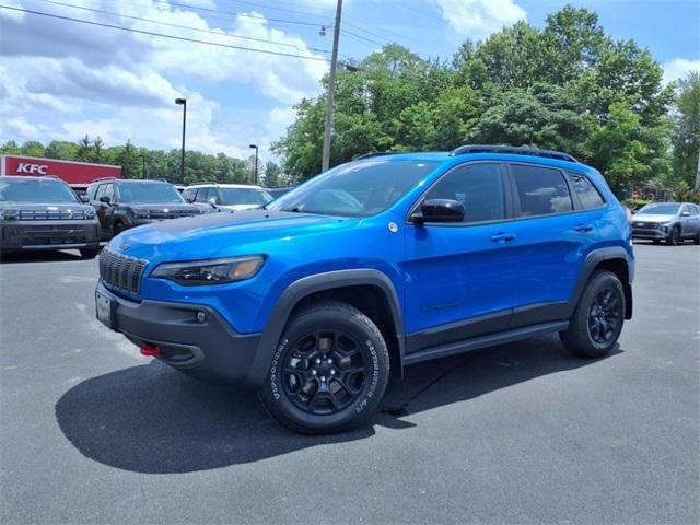2022 Jeep Cherokee Trailhawk 4x4