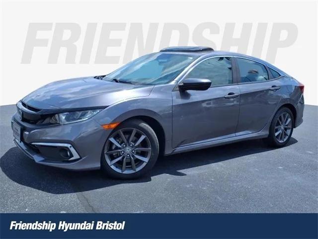 2020 Honda Civic EX Sedan