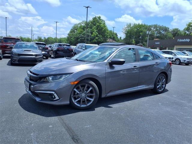 2020 Honda Civic EX Sedan