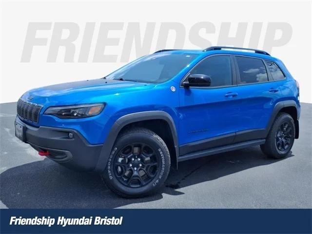 2022 Jeep Cherokee Trailhawk 4x4