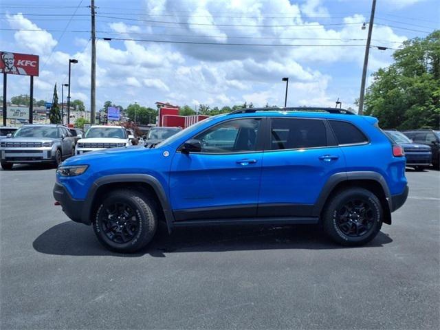 2022 Jeep Cherokee Trailhawk 4x4