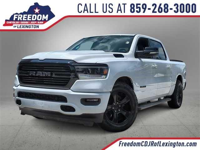 2021 RAM 1500 Big Horn Crew Cab 4x4 57 Box