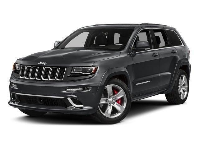2016 Jeep Grand Cherokee SRT Night
