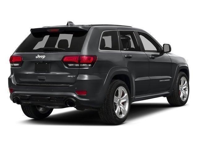 2016 Jeep Grand Cherokee SRT Night
