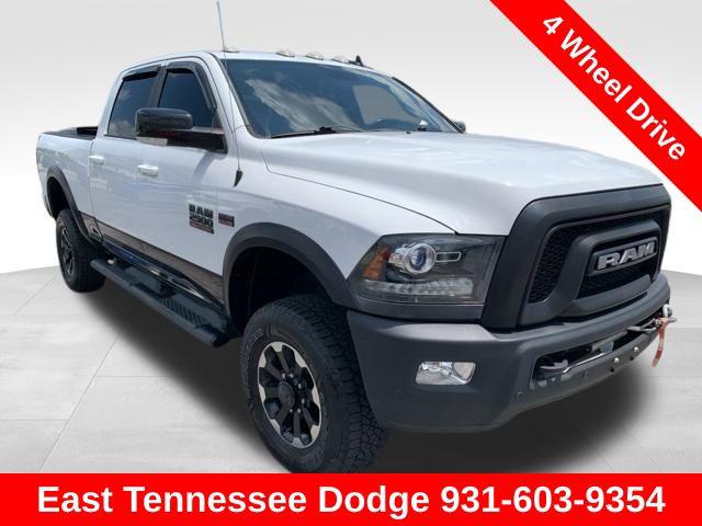 2018 RAM 2500 Power Wagon Crew Cab 4x4 64 Box