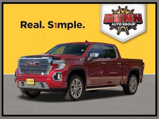 2020 GMC Sierra 1500 4WD Crew Cab Short Box Denali