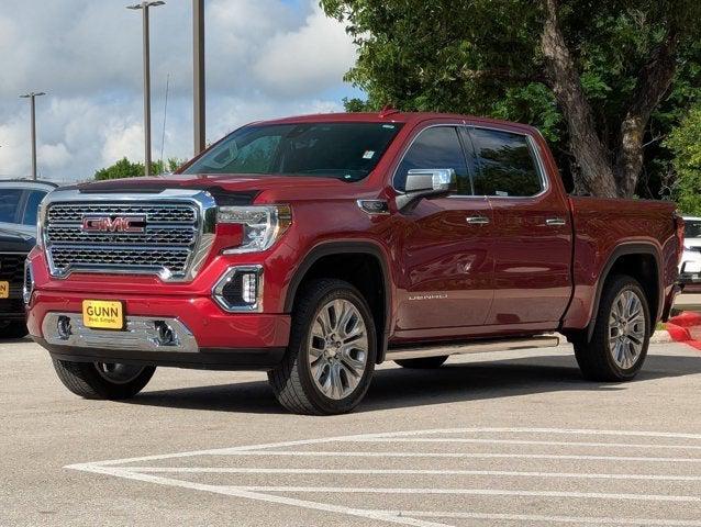 2020 GMC Sierra 1500 4WD Crew Cab Short Box Denali