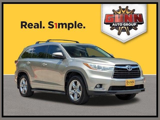 2015 Toyota Highlander Limited V6